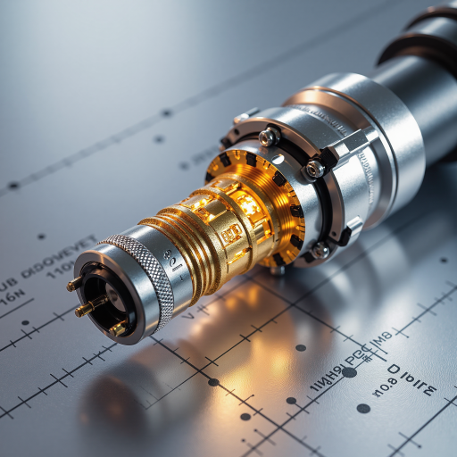 Aerospace application scenario, precision aerospace components, spacecraft connectors, high reliability requirements