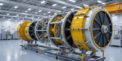 Aerospace application case, precision aerospace component installation, high reliability connectors, aerospace manufacturing scenario