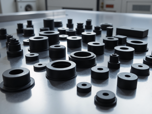 Precision fitting products showcase, various specifications sizes, metal material, industrial connectors, high-precision machining