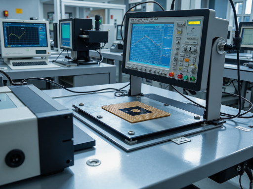 Quality inspection process, precision measuring instruments, QC personnel operating detection equipment, strict quality control